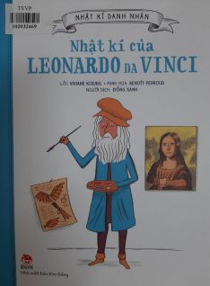 Description: A book with a cartoon of a person holding a wandDescription automatically generated