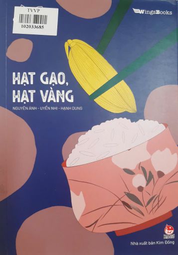 A poster of a bowl of rice and a yellow cornDescription automatically generated